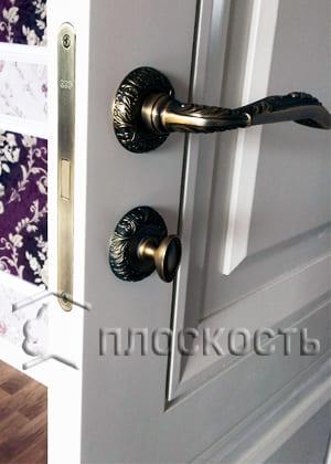 Фрезеровка магнитных замков в межкомнатные двери от производителя в СПб, Усть-Славянка