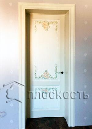 Монтаж межкомнатных дубовых дверей в Красногвардейском районе СПб