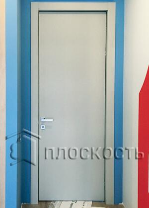 Установка межкомнатных дверей Волховец на скрытые петли в Невском районе СПб