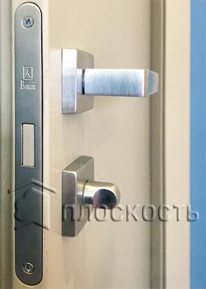 Монтаж межкомнатных дверей на скрытые петли от производителя Волховец в Невском районе СПб