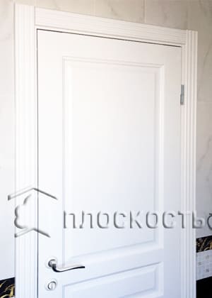 Скрытый монтаж дверей из массива сосны фабрики АРГУС в Рыбацком