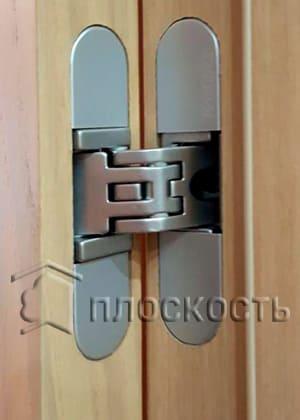 Врезка скрытых петель и установка дверей Волховец в Калининском районе СПб