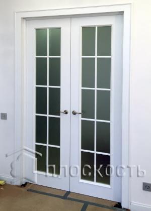Надежная установка белых деревянных дверей в Новый Оккервиль СПб