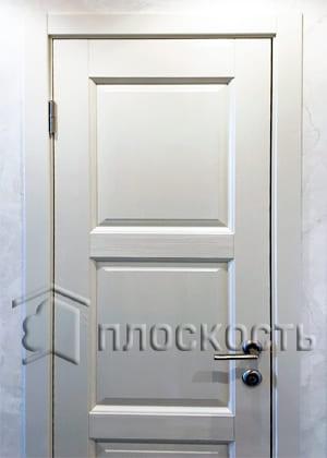 Установка дверей из массива сосны ОКА в Колтушах район Янино 1