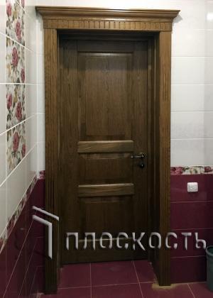 Монтаж массивных межкомнатных дверей от производителя ЭкстраВуд (Ekstravud) в СПб