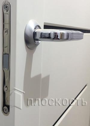 врезка замка в белорусские межкомнатные двери ОКА