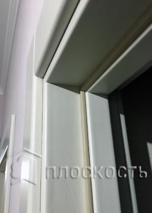Установка белорусских межкомнатных дверей ОКА в Юнтолово